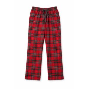 Lake Plaid Pajama Pants Womens  XS Red Tartan Flannel Christmas Holiday NWOT